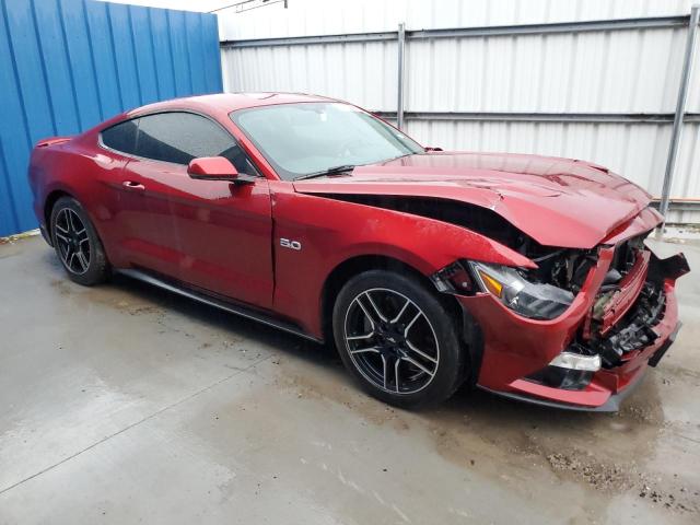 1FA6P8CF2G5245938 - 2016 FORD MUSTANG GT RED photo 4