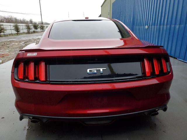 1FA6P8CF2G5245938 - 2016 FORD MUSTANG GT RED photo 6