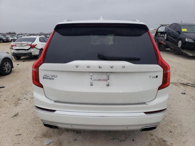 YV4A22PL7M1720001 - 2021 VOLVO XC90 T6 INSCRIPTION WHITE photo 6