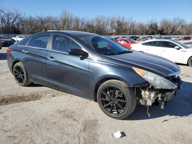 5NPEC4AB4CH387972 - 2012 HYUNDAI SONATA SE BLACK photo 4