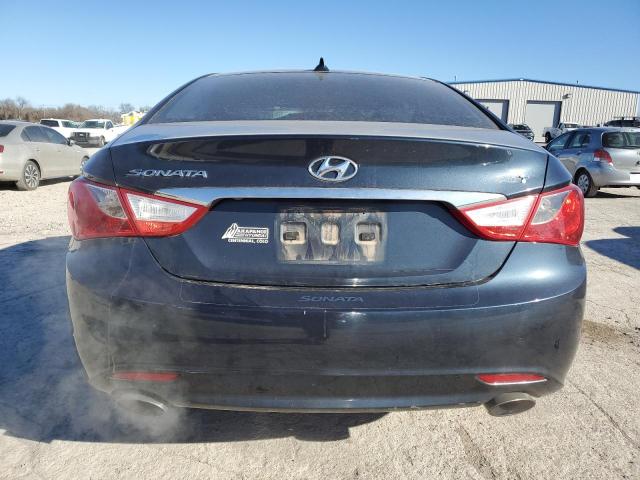 5NPEC4AB4CH387972 - 2012 HYUNDAI SONATA SE BLACK photo 6