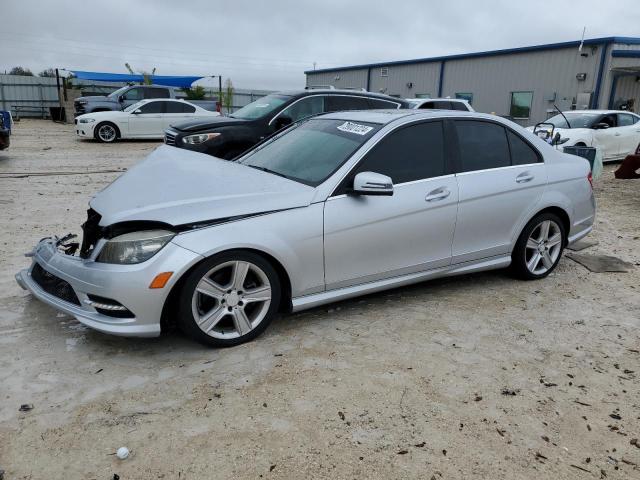 2011 MERCEDES-BENZ C 300 4MATIC, 