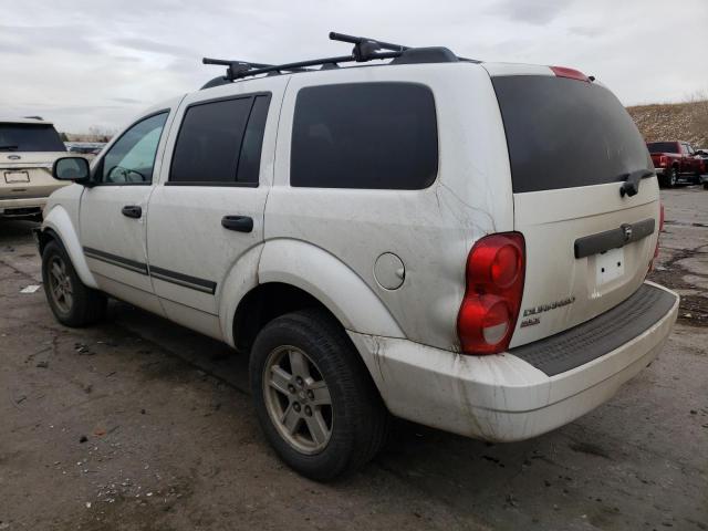 1D8HB48P07F539541 - 2007 DODGE DURANGO SLT WHITE photo 2