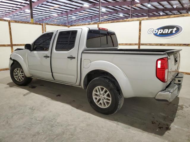 1N6AD0ER8JN712547 - 2018 NISSAN FRONTIER S SILVER photo 2