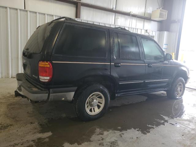 1FMZU34E9WUA65655 - 1998 FORD EXPLORER BLACK photo 3