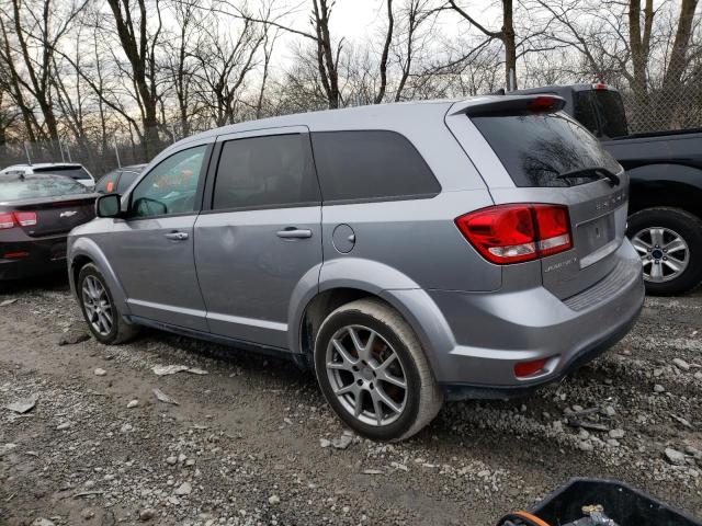 3C4PDCBG9FT524872 - 2015 DODGE JOURNEY SXT GRAY photo 2