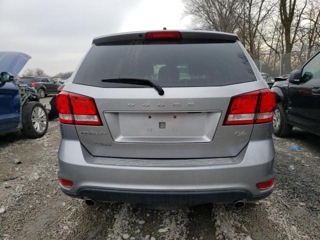 3C4PDCBG9FT524872 - 2015 DODGE JOURNEY SXT GRAY photo 6