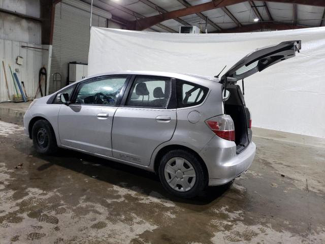 JHMGE8H32CC037632 - 2012 HONDA FIT GRAY photo 2