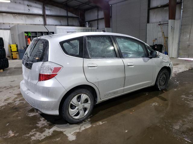 JHMGE8H32CC037632 - 2012 HONDA FIT GRAY photo 3