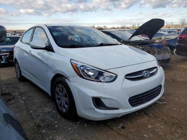 KMHCT4AE8GU126756 - 2016 HYUNDAI ACCENT SE WHITE photo 4