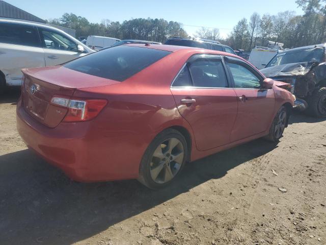 4T1BF1FK9CU617234 - 2012 TOYOTA CAMRY BASE RED photo 3