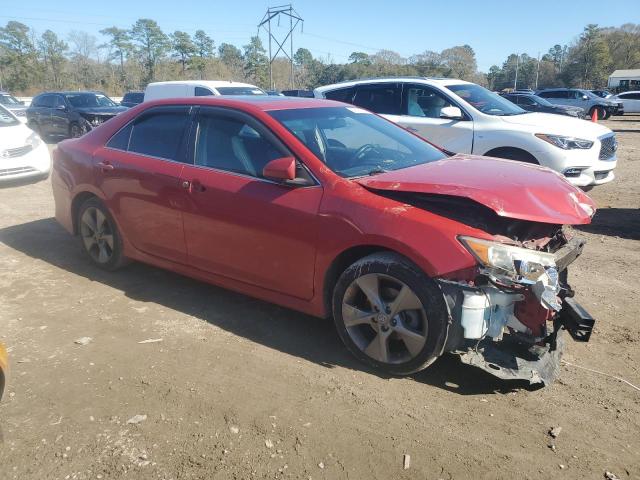 4T1BF1FK9CU617234 - 2012 TOYOTA CAMRY BASE RED photo 4