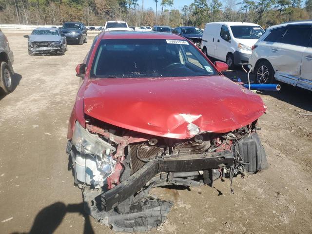 4T1BF1FK9CU617234 - 2012 TOYOTA CAMRY BASE RED photo 5
