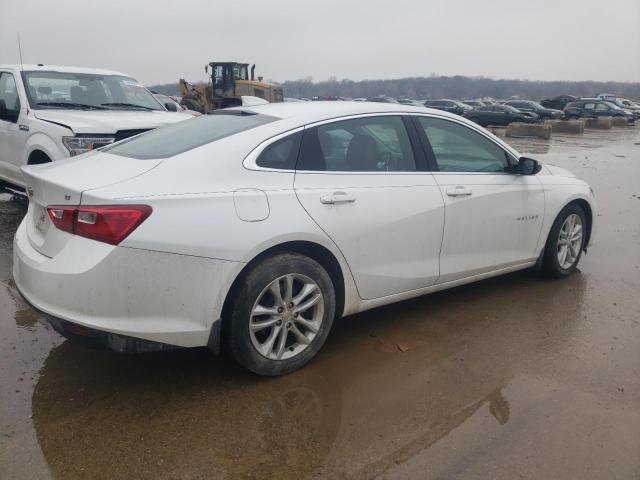 1G1ZD5ST1JF220030 - 2018 CHEVROLET MALIBU LT WHITE photo 3