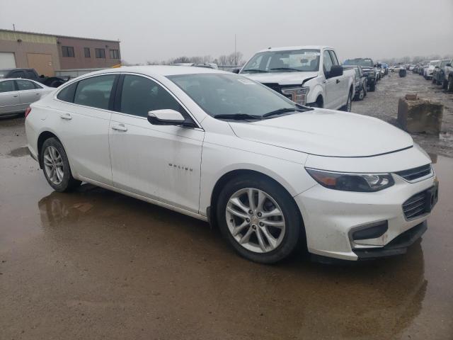 1G1ZD5ST1JF220030 - 2018 CHEVROLET MALIBU LT WHITE photo 4