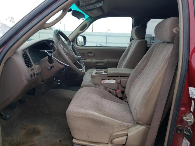 5TBBT44101S189816 - 2001 TOYOTA TUNDRA ACCESS CAB 红色 照片 7