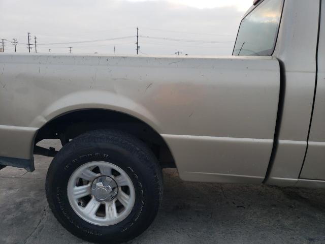 1FTYR10D58PA82327 - 2008 FORD RANGER GOLD photo 10