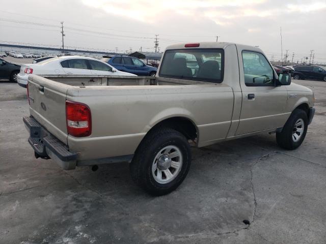 1FTYR10D58PA82327 - 2008 FORD RANGER GOLD photo 3