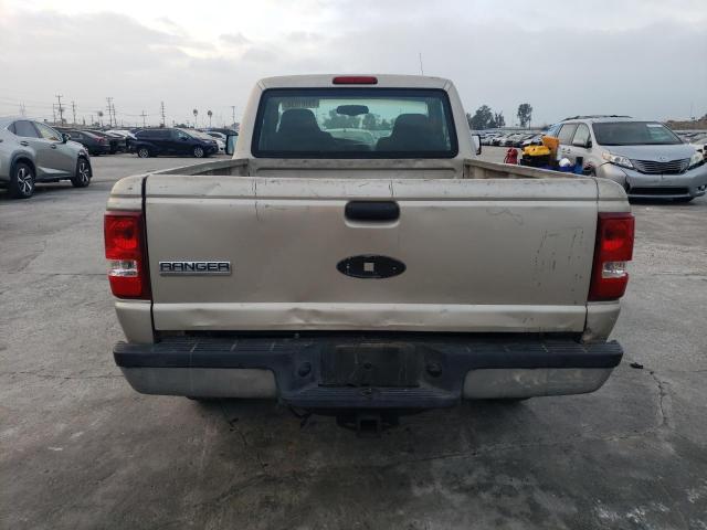 1FTYR10D58PA82327 - 2008 FORD RANGER GOLD photo 6