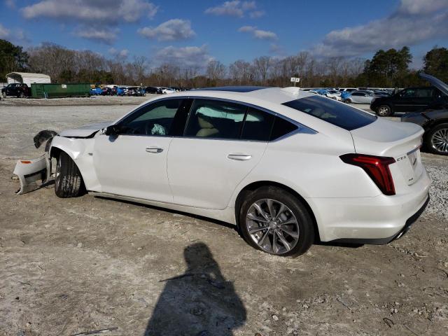 1G6DS5RK7P0125426 - 2023 CADILLAC CT5 LUXURY WHITE photo 2