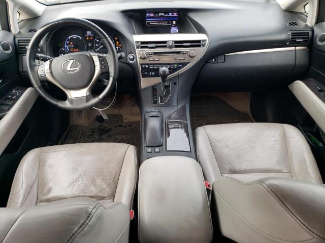 JTJBC1BA6E2458128 - 2014 LEXUS RX 450 SILVER photo 8