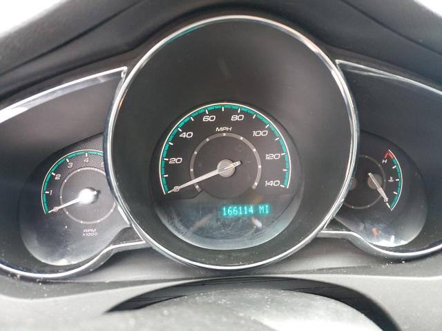 1G1ZC5EU8BF157906 - 2011 CHEVROLET MALIBU 1LT 灰色 照片 9