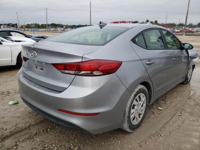 5NPD74LF7HH112880 - 2017 HYUNDAI ELANTRA SE SILVER photo 3