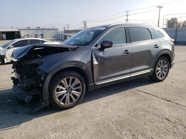 JM3TCBEY9N0612209 - 2022 MAZDA CX-9 SIGNATURE GRAY photo 1