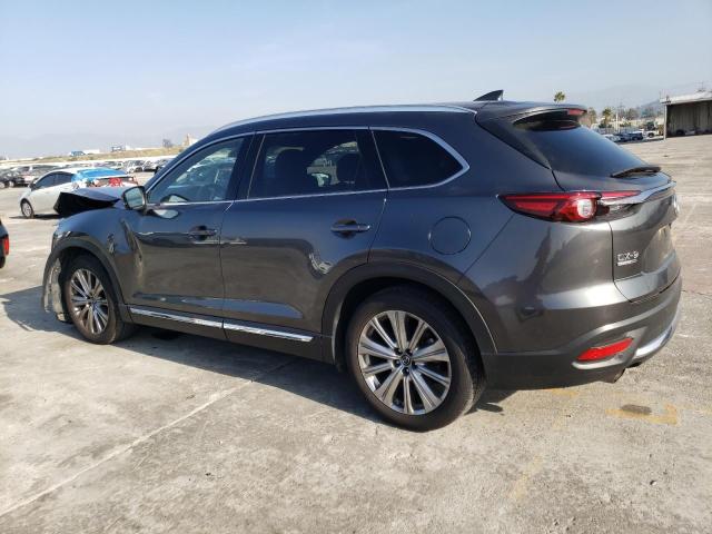 JM3TCBEY9N0612209 - 2022 MAZDA CX-9 SIGNATURE GRAY photo 2