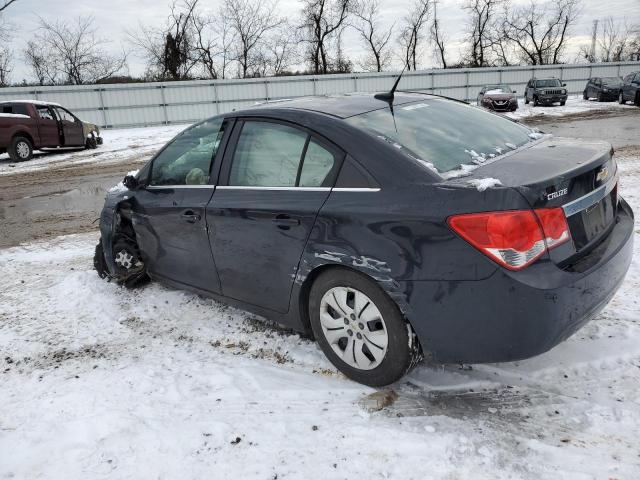 1G1PC5SH2C7362163 - 2012 CHEVROLET CRUZE LS BLACK photo 2