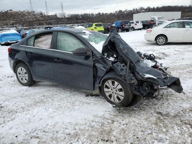 1G1PC5SH2C7362163 - 2012 CHEVROLET CRUZE LS BLACK photo 4