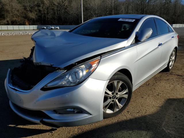 5NPEC4AB6BH294692 - 2011 HYUNDAI SONATA 4D SE SILVER photo 1