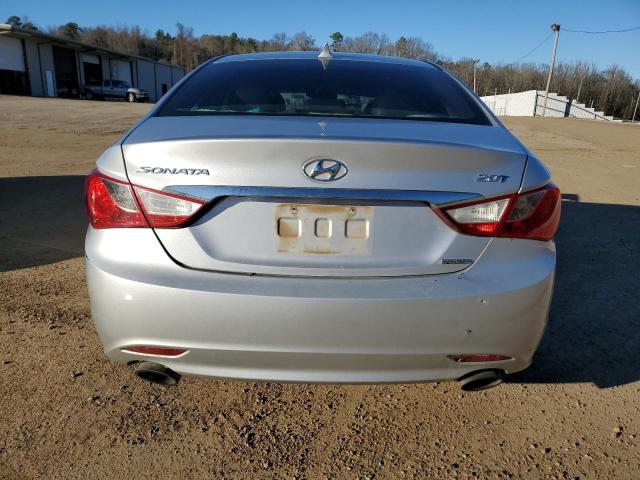 5NPEC4AB6BH294692 - 2011 HYUNDAI SONATA 4D SE SILVER photo 6