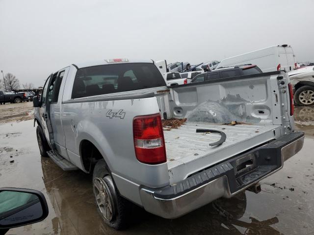 1FTPX14557FB67502 - 2007 FORD F150 SILVER photo 2