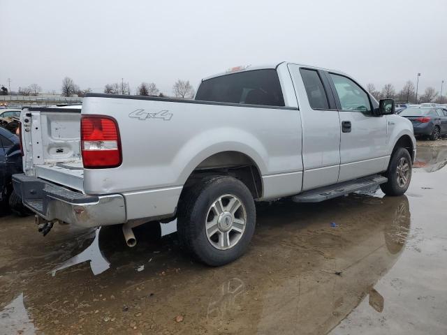 1FTPX14557FB67502 - 2007 FORD F150 SILVER photo 3