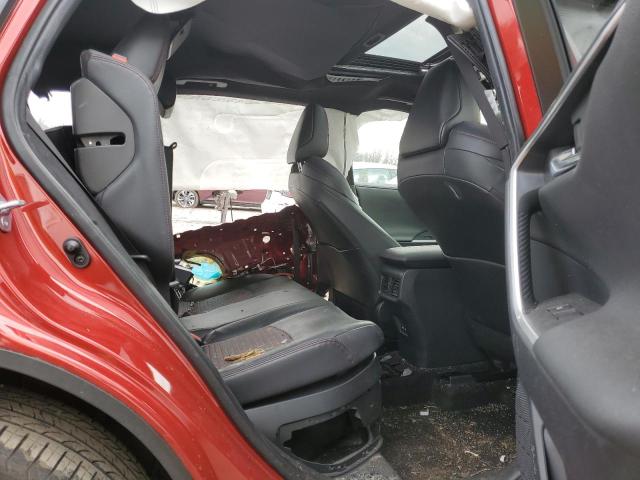 JTMEB3FV7MD048937 - 2021 TOYOTA RAV4 PRIME XSE RED photo 10