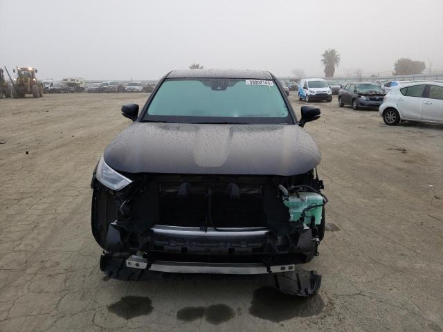 5TDCZRAH5LS503262 - 2020 TOYOTA HIGHLANDER L BLACK photo 5