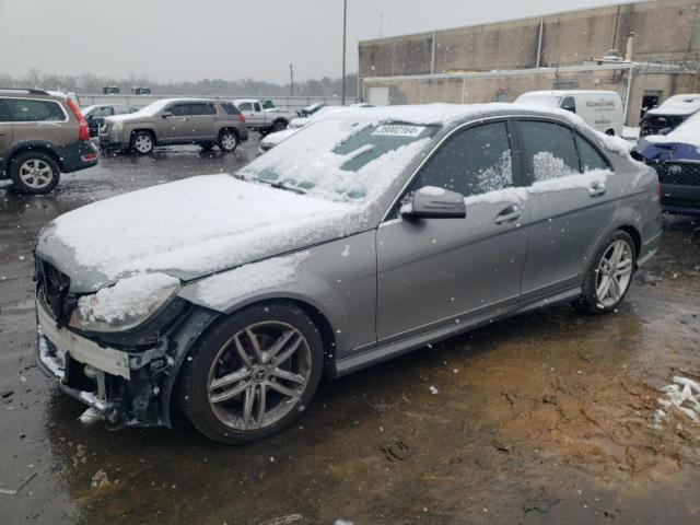 2012 MERCEDES-BENZ C 300 4MATIC, 