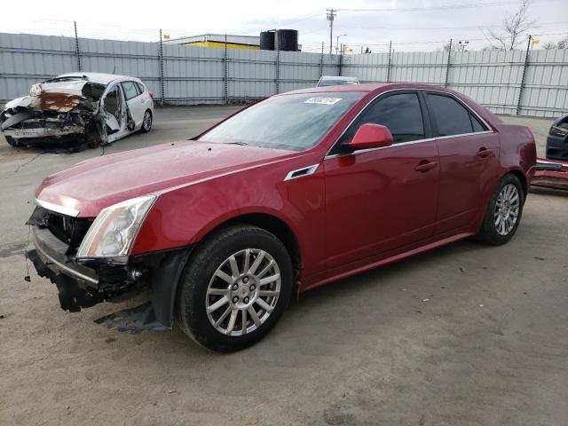 1G6DF5E52D0137239 - 2013 CADILLAC CTS LUXURY COLLECTION RED photo 1