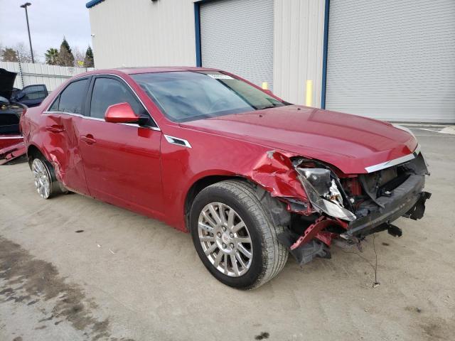 1G6DF5E52D0137239 - 2013 CADILLAC CTS LUXURY COLLECTION RED photo 4