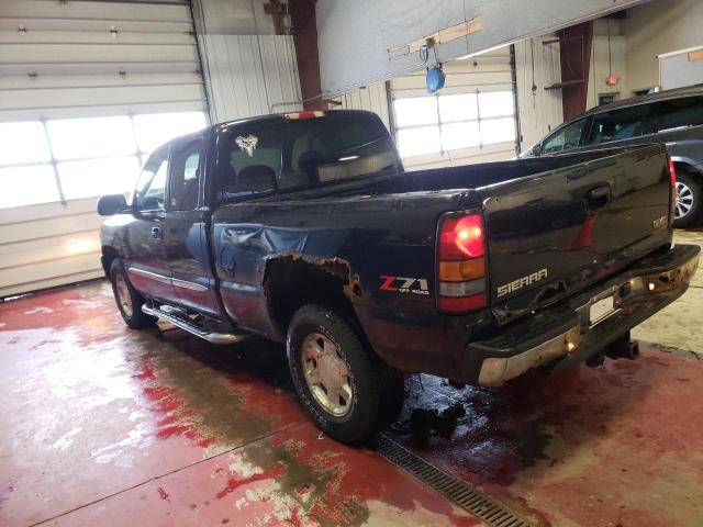 1GTEK19B96Z244082 - 2006 GMC NEW SIERRA K1500 BLUE photo 2