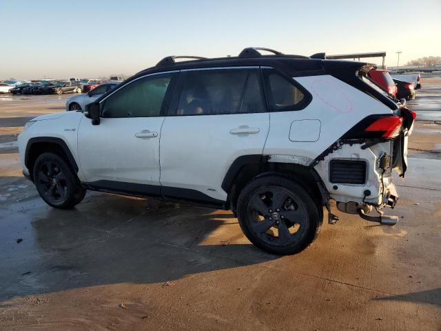 JTMEWRFVXLD525270 - 2020 TOYOTA RAV4 XSE WHITE photo 2