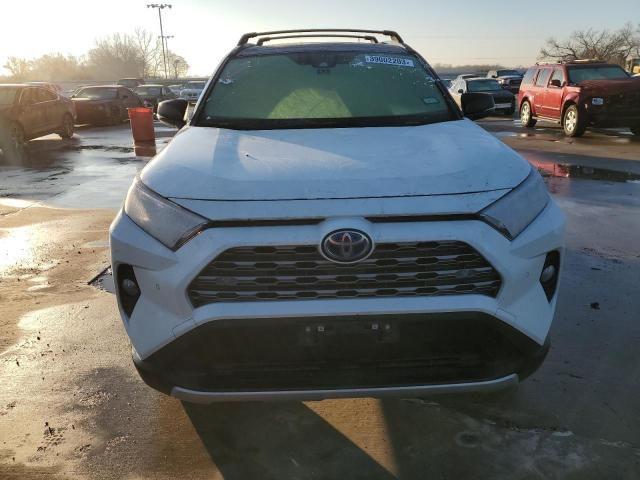 JTMEWRFVXLD525270 - 2020 TOYOTA RAV4 XSE WHITE photo 5