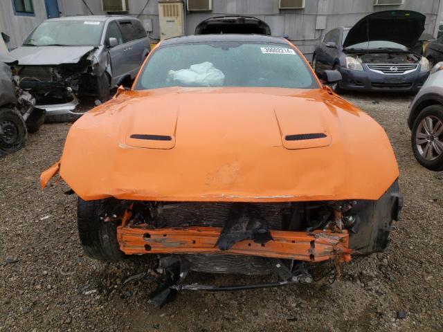 1FA6P8CF3M5118191 - 2021 FORD MUSTANG GT ORANGE photo 5