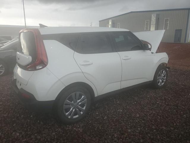 KNDJ23AUXL7712240 - 2020 KIA SOUL LX WHITE photo 3