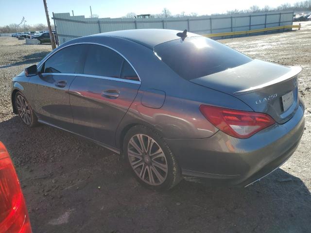 WDDSJ4EB7HN440969 - 2017 MERCEDES-BENZ CLA 250 SILVER photo 2