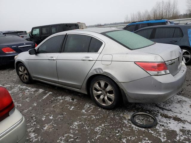 JHMCP26828C063790 - 2008 HONDA ACCORD EXL SILVER photo 2