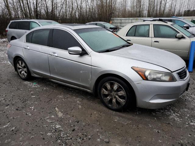 JHMCP26828C063790 - 2008 HONDA ACCORD EXL SILVER photo 4