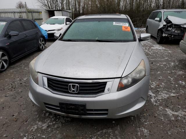 JHMCP26828C063790 - 2008 HONDA ACCORD EXL SILVER photo 5