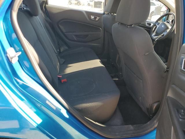 3FADP4BJ3EM201914 - 2014 FORD FIESTA SE BLUE photo 10